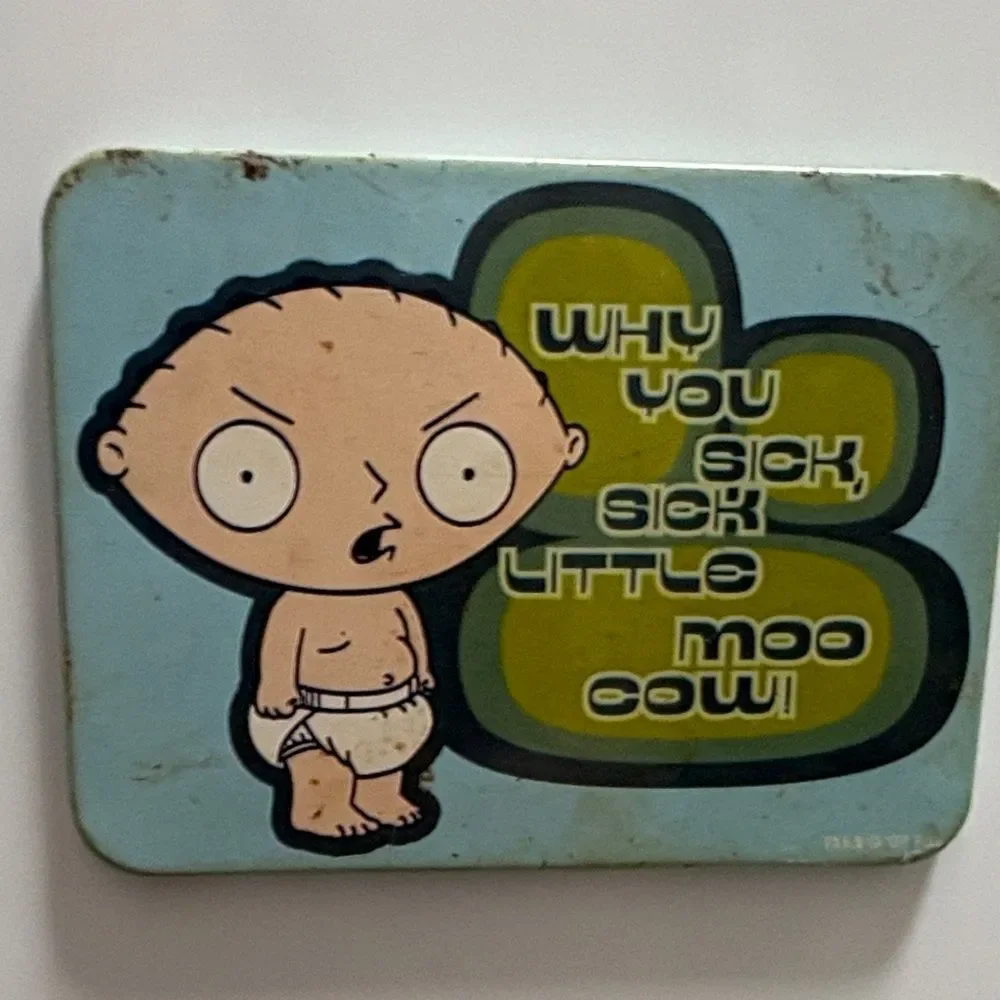 Family Guy Moo Cow Magnet FM1583
